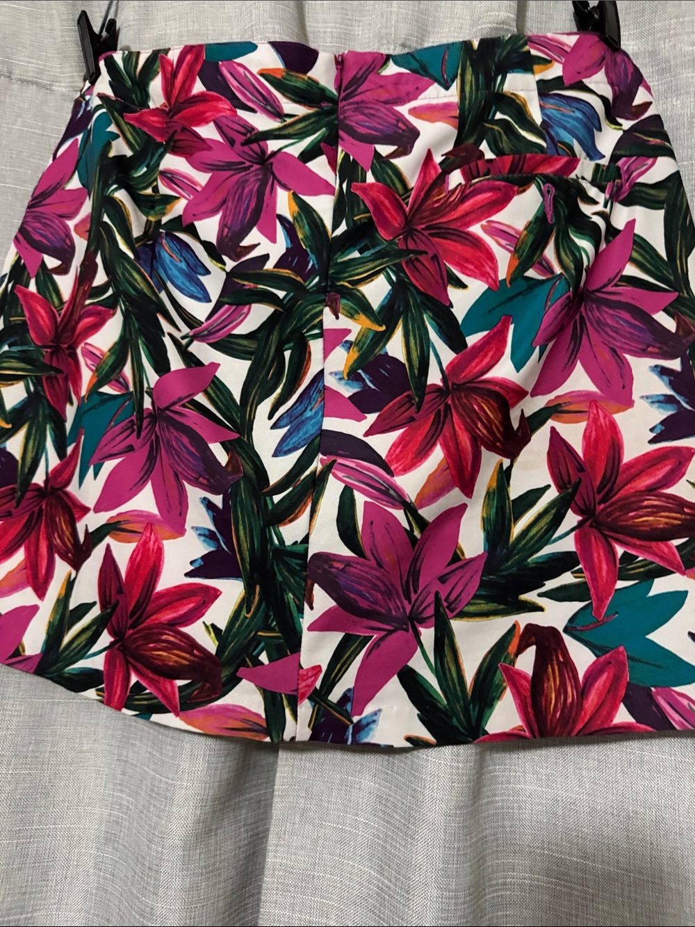 Lily Hagen Active Skort-Sz 14-Botanical Print-Pockets-Zip Back - Picture 8 of 15